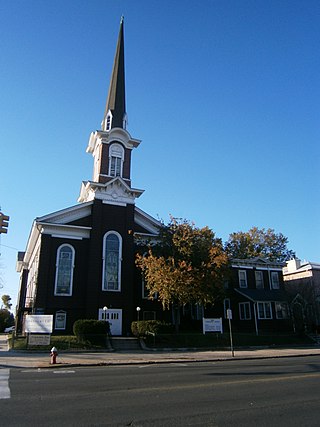 <span class="mw-page-title-main">First Reformed Dutch Church of Bergen Neck</span> Historic church in New Jersey, United States