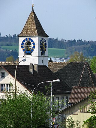 <span class="mw-page-title-main">Regensdorf</span> Municipality in Zürich, Switzerland