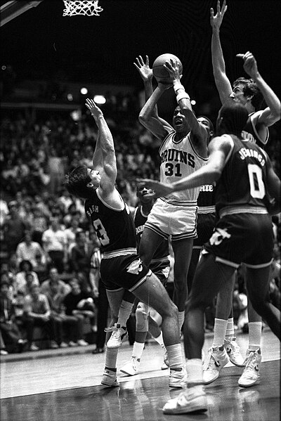 File:Reggie Miller in game vs WSU, 1985.jpg