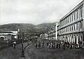 Seaside promenade (Lungomare) with the Royal Palazzina (Real Palazzina)