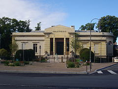 Carnegie Library of Reims.