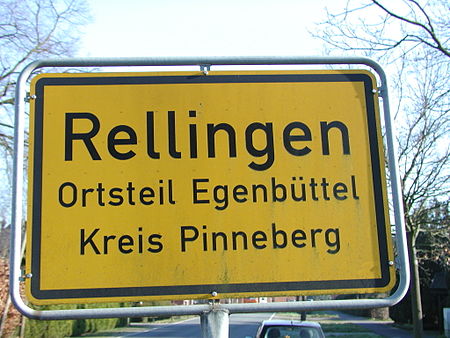 Rellingen Ortsschild 002