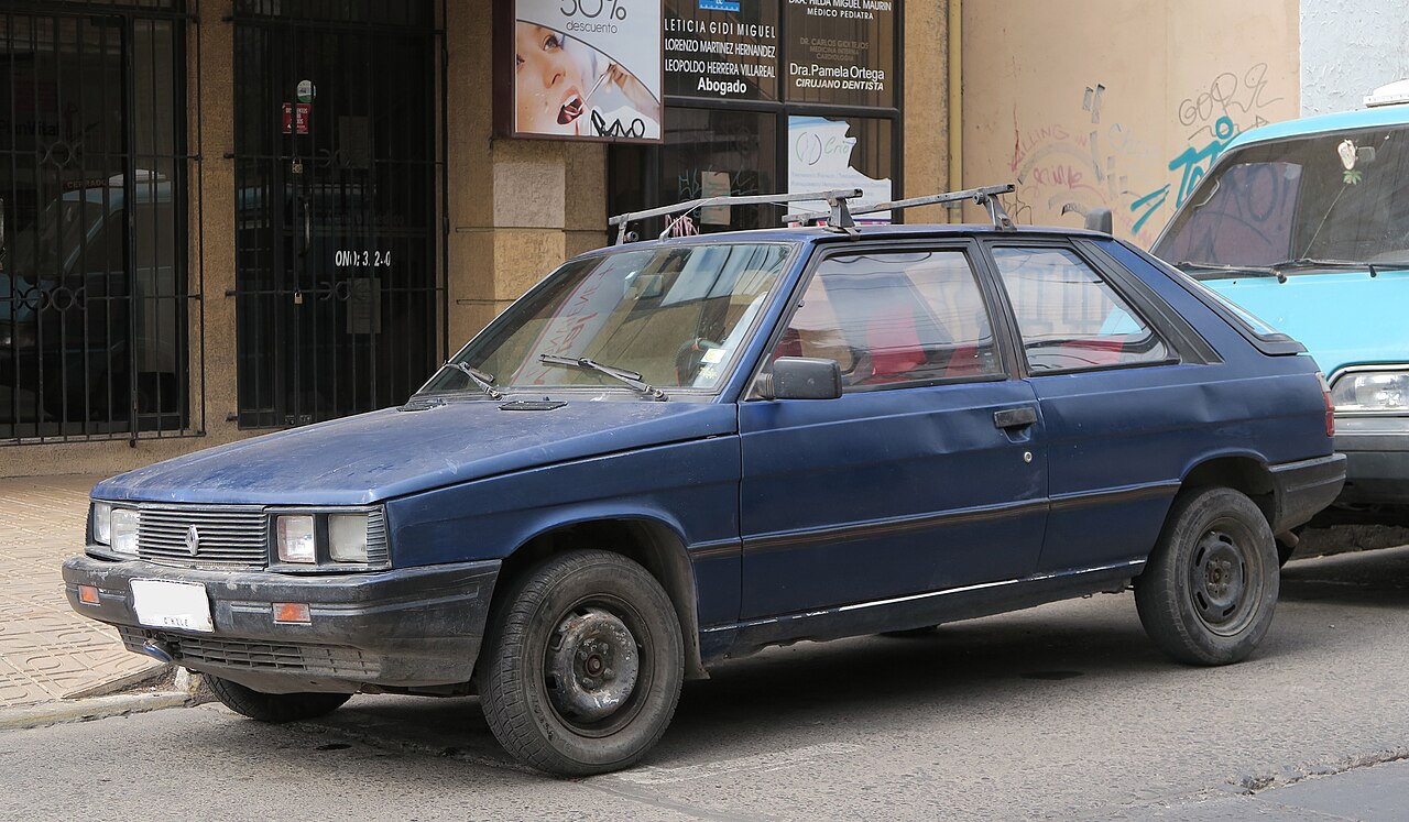 File:Renault 11 TC Encore 1986 (35570651942).jpg - Wikimedia