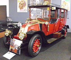 Renault Type CE Landaulet (1911)