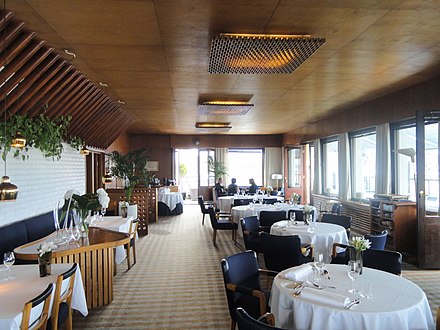 A fine dining restaurant in Finland
