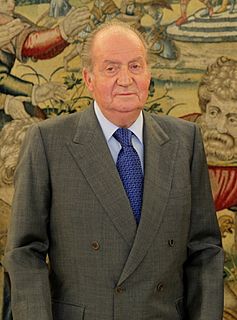 <span class="mw-page-title-main">Juan Carlos I</span> King of Spain from 1975 to 2014