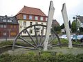 Dènkmaol veur Grube Carl-Alexander op 't Baaswieler Reyplatz