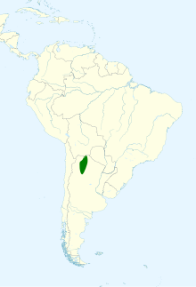 Rhynchospiza dabbenei map.svg