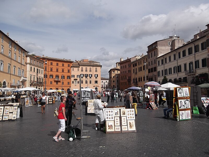 File:Rione VI Parione, 00186 Roma, Italy - panoramio (8).jpg