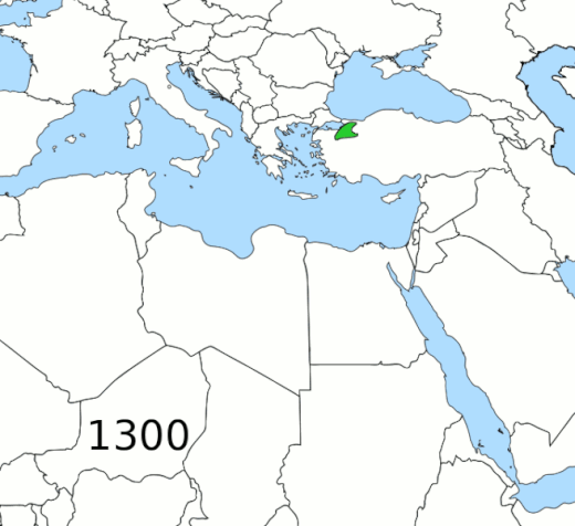 Gebiedsontwikkeling Ottomaanse Rijk