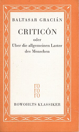 Baltasar Gracián: Leben, Schriften, Rezeption in Deutschland