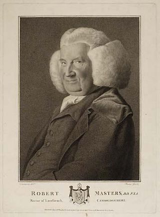 <span class="mw-page-title-main">Robert Masters (historian)</span> English clergyman