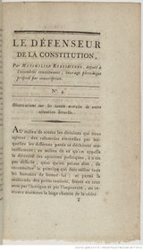 Robespierre - Le Défenseur de la Constitution (n°4).pdf