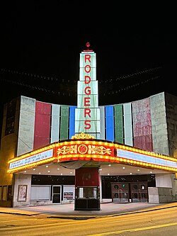 Rodgers Theatre Building
