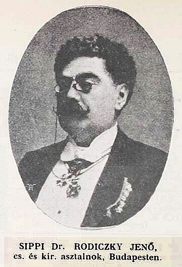 Rodiczky Jenő