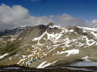 Rohrbachstein Mountain in Switzerland