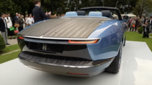 Rolls-Royce Motor Cars on X: #RollsRoyce Boat Tail houses a