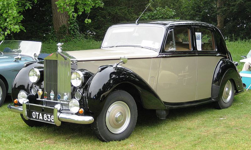 File:Rolls Royce Silver Dawn 1953 4566cc.JPG