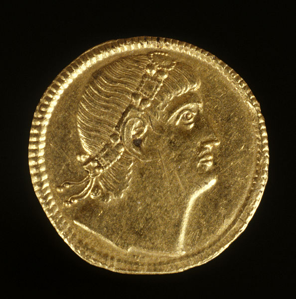File:Roman - Imperial Medallion of Constantine I - Walters 59690.jpg