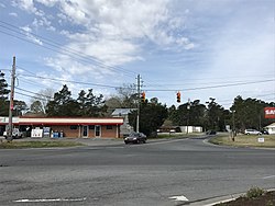 Skyline of Rose Hill