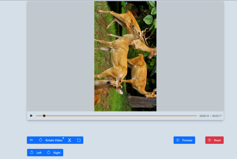 File:Rotating video using VideoCutTool.png
