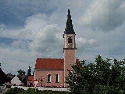 So kommt man zu Niedereulenbach mit den Öffentlichen - Mehr zum Ort Hier