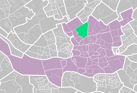 Rotterdamse wijken zestienhoven