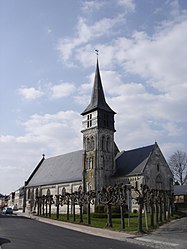 Gereja Saint-Ouen.