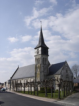 Saint-Ouen kerk.