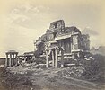 Ruins of Bala Krishna Temple Vijayanagara Hampi 1868 Edmund Lyon photo.jpg