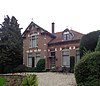 Villa De Hucht, met jugendstil- en chaletstijl-elementen