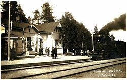 Ruukin rautatieasema – Wikipedia
