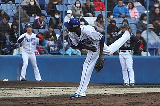 Sandy Brito Japanese baseball player