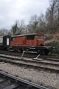 S56303 at Norchard, Dean Forest Railway