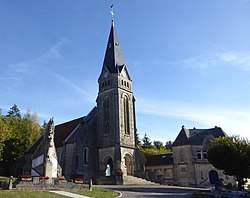 Skyline of Seuzey