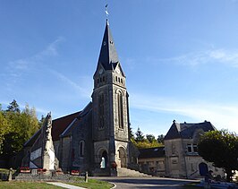 De kerk van Seuzey