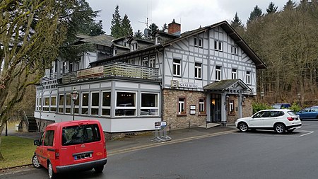 Saalburgrestaurant am Römerkastell