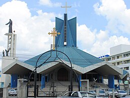 Cathédrale du Sacré-Cœur, Sibu.JPG