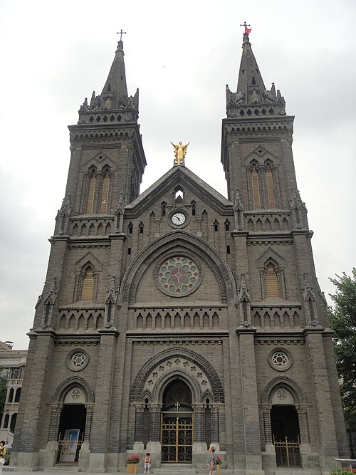 Image: Sacred Heart Cathedral of Shenyang 1