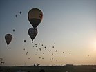 Saga balloon fiesta sky view 2009 2.jpg