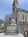 Saint-Adrien (22) Croix du cimetière 06.JPG