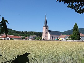 Сен-Аменің жалпы көрінісі