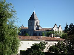 Saint-Germain-de-Lusignan的景色