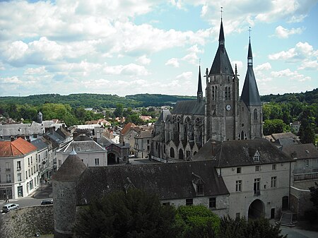 Saint Germain lAuxerrois Church Dourdan