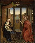 Thumbnail for Saint Luke painting the Virgin