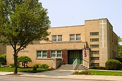 Rectory/Parish Office Saint Matthew Cathedral - South Bend 11.jpg