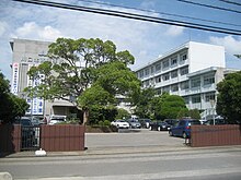 Saitama Prefectural,Kawaguchi kita High School.JPG