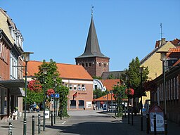 Stadskärnan i Sakskøbing