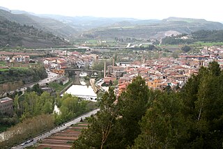 Sallent Municipality in Catalonia, Spain