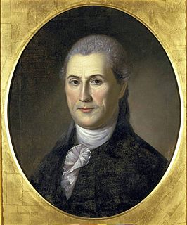 Samuel Huntington (Connecticut politician) American judge and politician
